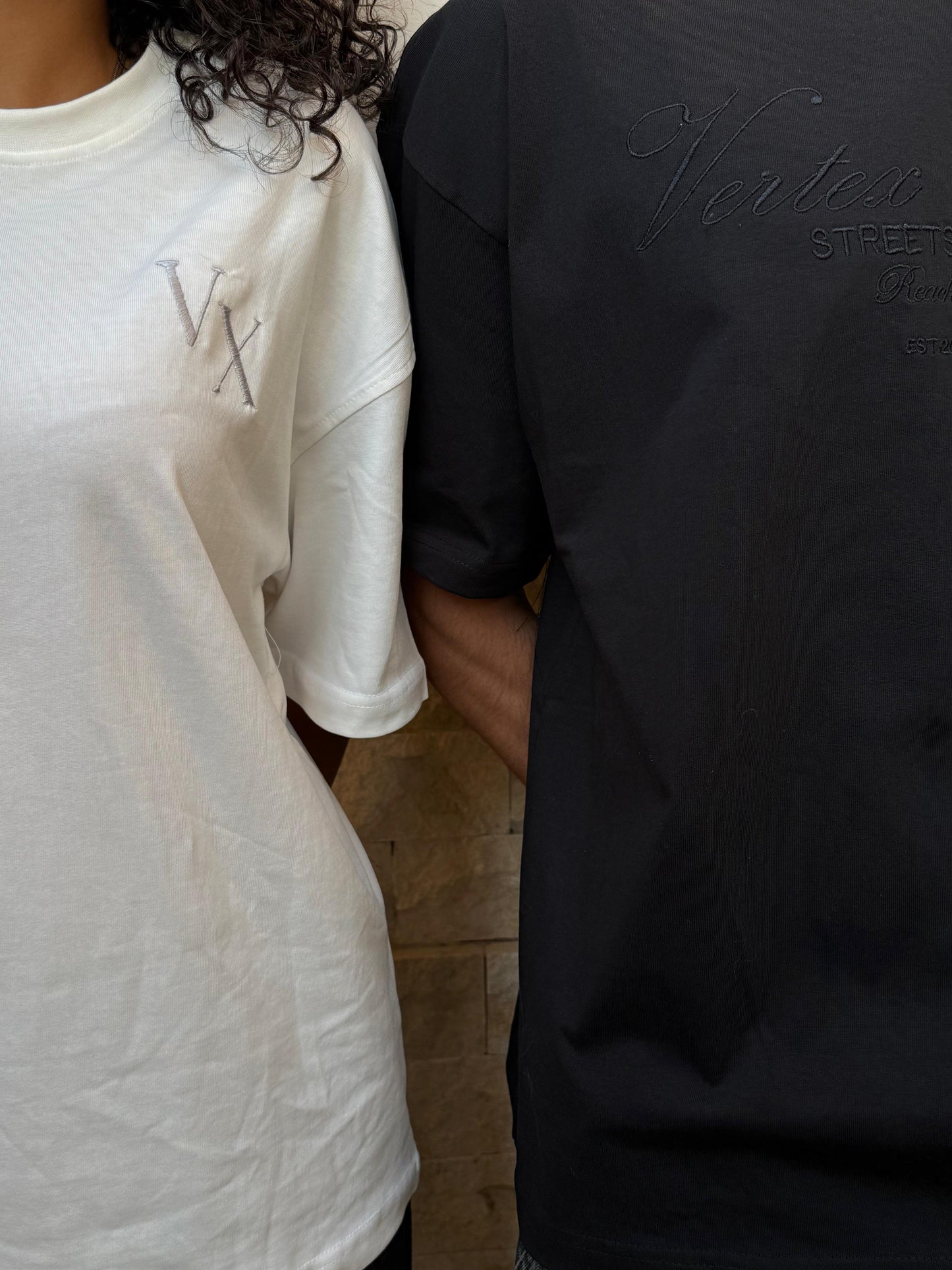 Black vertex t-shirt